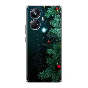 Чехол Новогодняя Елка на Realme 10 Pro Plus (Елка)