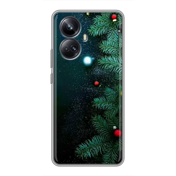 Чехол с рисунком «Елка» для Realme 10 Pro Plus Чехол с рисунком «Елка» для Realme 10 Pro Plus