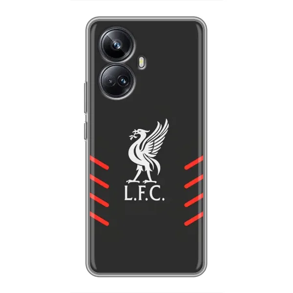 Чехол с рисунком «Эмблема Liverpool» для Realme 10 Pro Plus Чехол с рисунком «Эмблема Liverpool» для Realme 10 Pro Plus