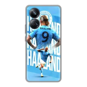 Чохли з принтом на Realme 10 Pro Plus Футболіст (Erling Haaland)