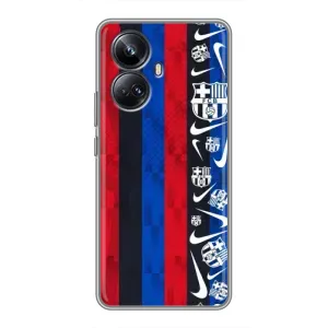 Чехол для Realme 10 Pro Plus (Барселона) (Фанат Барсы)