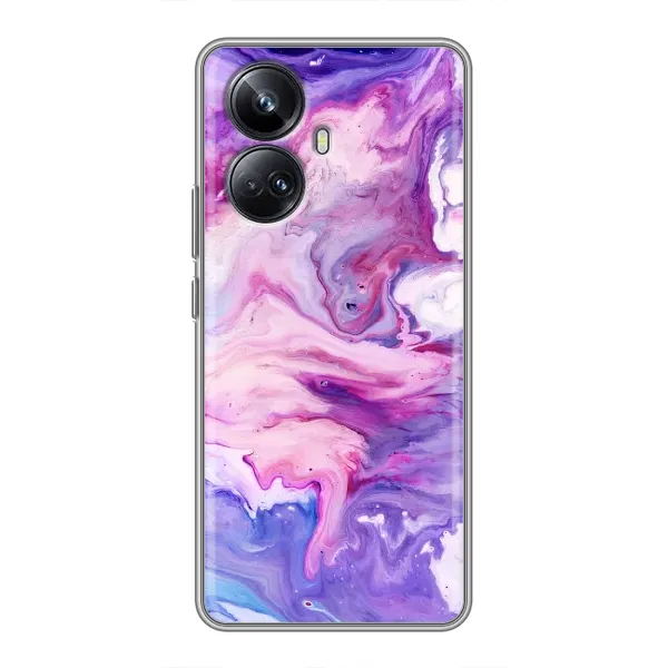Чохол з малюнком «Фіолетовий мрамор» для Realme 10 Pro Plus Чохол з малюнком «Фіолетовий мрамор» для Realme 10 Pro Plus
