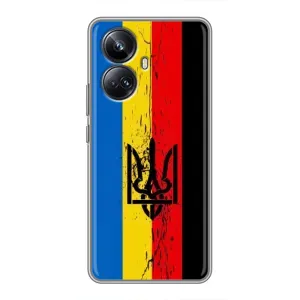 Чехлы УПА (Красно-Чёрный) на Realme 10 Pro Plus