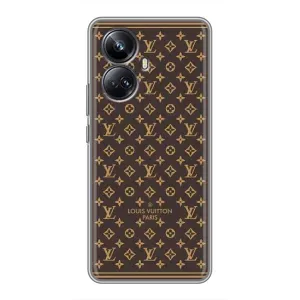 Силиконовый чехол для Realme 10 Pro Plus (ФОН Louis Vuitton Paris)