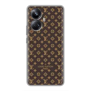Чехол с рисунком «Фон Луи Виттон» для Realme 10 Pro Plus