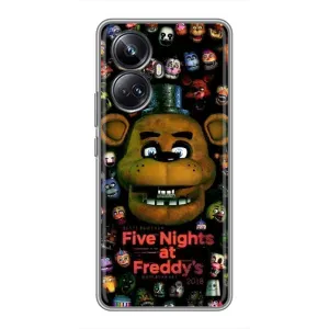 Чехол с рисунком «Freddy» для Realme 10 Pro Plus