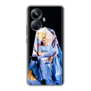 Чохли з принтом на Realme 10 Pro Plus Футболіст (футболіст Холанн)