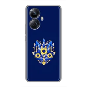 Чехол с картинкой (Патриотический ГЕРБ) на Realme 10 Pro Plus (герб)