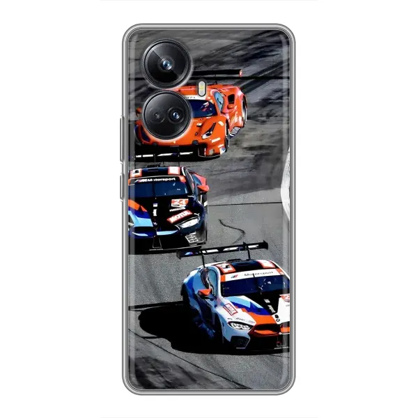 Чехол с рисунком «Гонщики» для Realme 10 Pro Plus