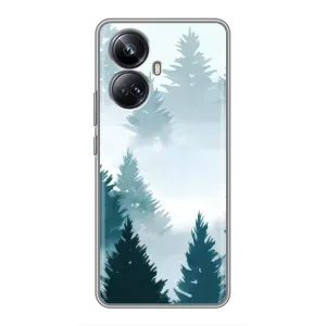 Літній Чохол на Realme 10 Pro Plus (Гірський Ліс)