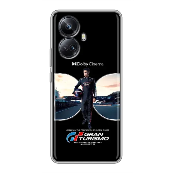 Чехол с рисунком «Гран Туризмо» для Realme 10 Pro Plus