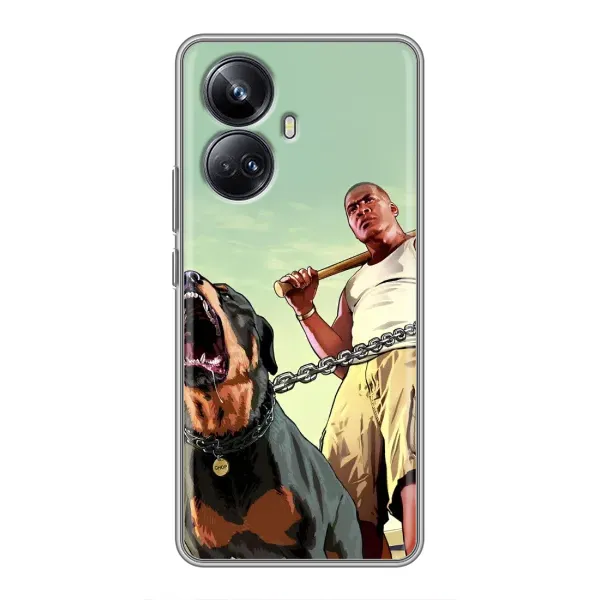 Чехол с рисунком «GTA» для Realme 10 Pro Plus Чехол с рисунком «GTA» для Realme 10 Pro Plus
