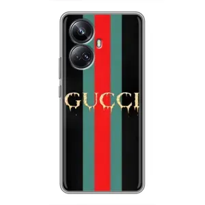 Чехлы Бренд GUCCI для Realme 10 Pro Plus (GUCCI)
