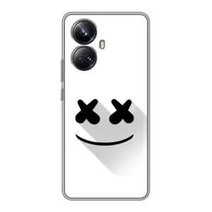 Чехол с рисунком «Х-Х» для Realme 10 Pro Plus
