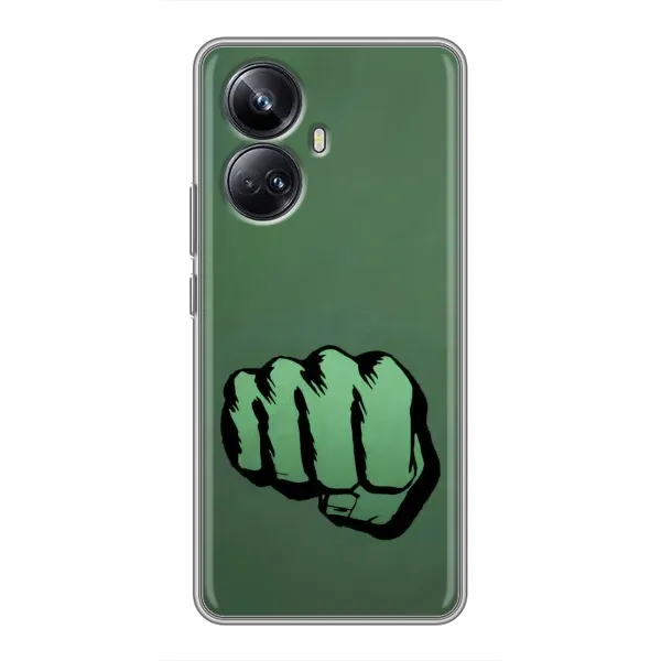 Чехол с рисунком «Халк» для Realme 10 Pro Plus