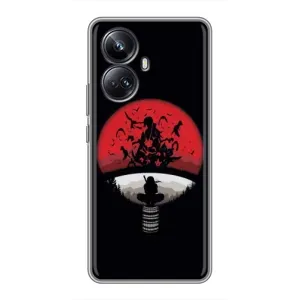 Чохли з принтом Ітачі Учіха на Realme 10 Pro Plus (Ітачі на чорному)