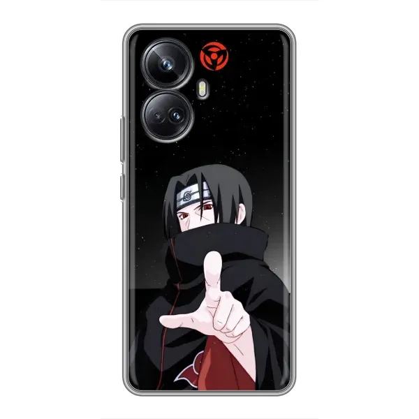 Чехол с рисунком «Итачи Знак» для Realme 10 Pro Plus Чехол с рисунком «Итачи Знак» для Realme 10 Pro Plus