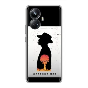 Чехол Оппенгеймер / Oppenheimer на Realme 10 Pro Plus (Изобретатель)