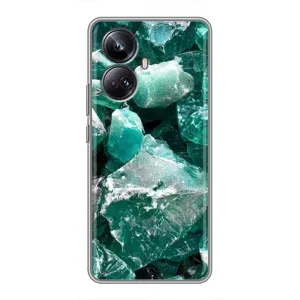 Чехол (Дорого -богато) на Realme 10 Pro Plus (Изумруд)