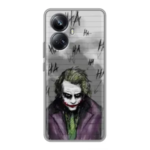 Чехлы с картинкой Джокера на Realme 10 Pro Plus (Joker клоун)