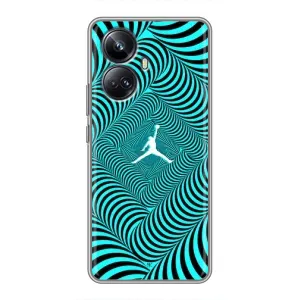 Чехол с рисунком «JORDAN» для Realme 10 Pro Plus
