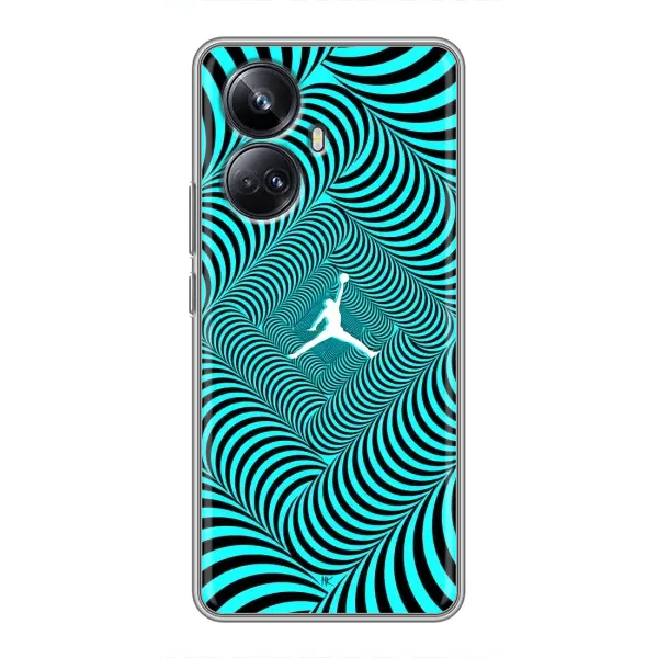 Чехол с рисунком «Jordan» для Realme 10 Pro Plus