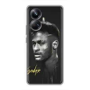 Силіконовий Чохол для Realme 10 Pro Plus (Junior Neymar)