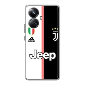 Чехлы с ТОП Футбольными клубами на Realme 10 Pro Plus (Juventus)