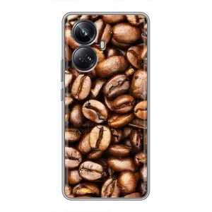 Чохол з зображенням смачної їжі для Realme 10 Pro Plus (Кава)