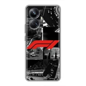 Чехол фильм Формула 1 для Realme 10 Pro Plus (Коллаж Формула 1)