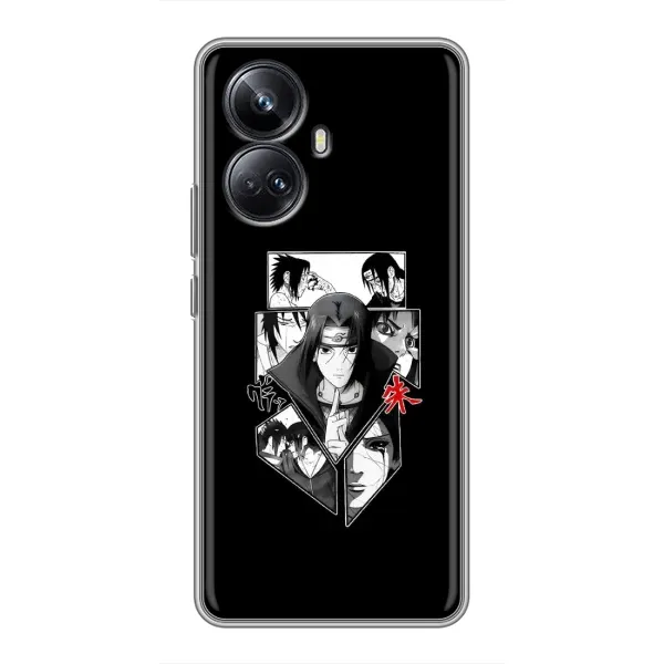 Чехол с рисунком «Коллаж Итачи» для Realme 10 Pro Plus Чехол с рисунком «Коллаж Итачи» для Realme 10 Pro Plus