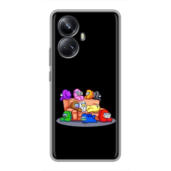 Чехол с рисунком «Команда» для Realme 10 Pro Plus Чехол с рисунком «Команда» для Realme 10 Pro Plus