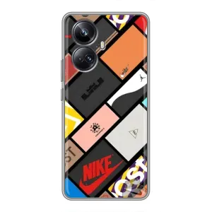 Чехол с рисунком «Коробки» для Realme 10 Pro Plus