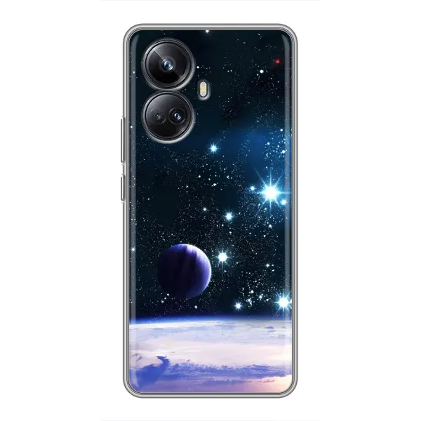 Чехол с рисунком «Космический вид» для Realme 10 Pro Plus Чехол с рисунком «Космический вид» для Realme 10 Pro Plus