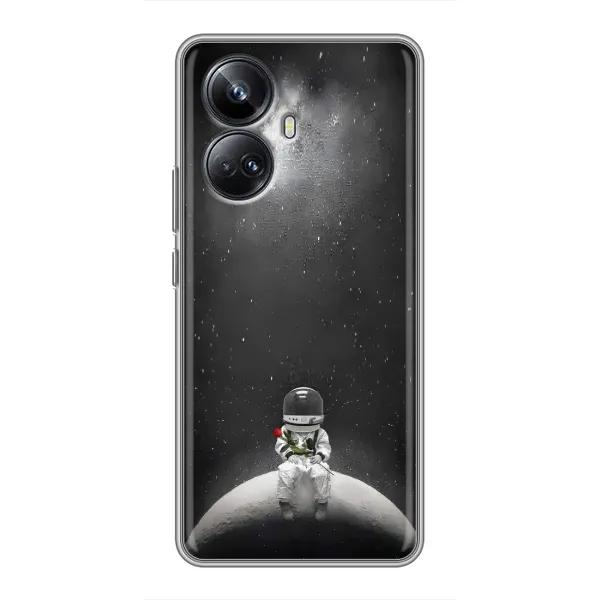 Чехол с рисунком «Космонавт романтик» для Realme 10 Pro Plus Чехол с рисунком «Космонавт романтик» для Realme 10 Pro Plus