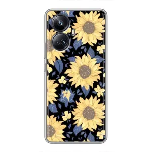 Чохли з тематикою "КВІТИ" на Realme 10 Pro Plus