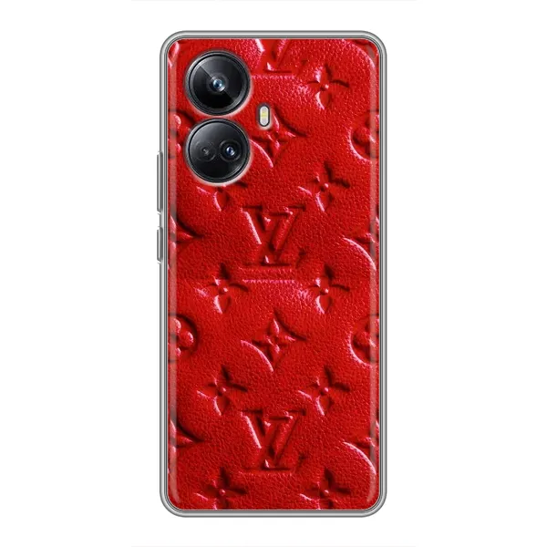 Чехол с рисунком «Красный ЛВ» для Realme 10 Pro Plus