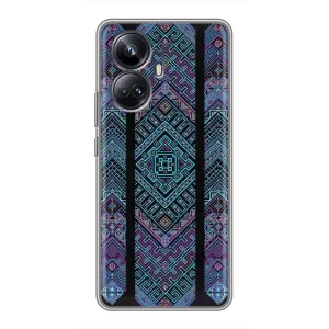 Силіконовый Чохол на Realme 10 Pro Plus (Крутий орнамент)