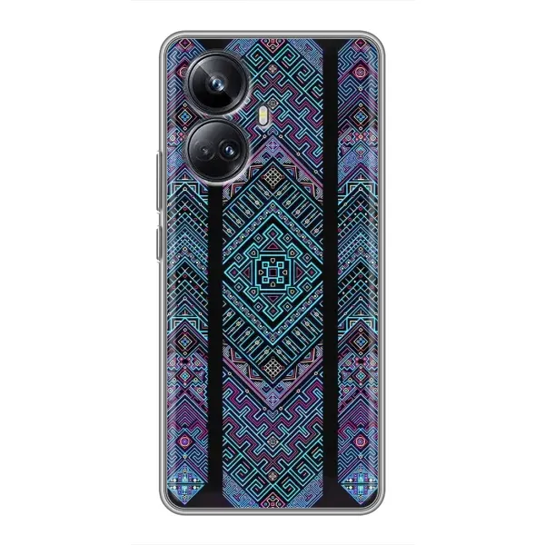 Чехол с рисунком «Крутой орнамент» для Realme 10 Pro Plus Чехол с рисунком «Крутой орнамент» для Realme 10 Pro Plus