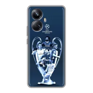 Чехлы с ТОП Футбольными клубами на Realme 10 Pro Plus (Кубок ЛЧ)