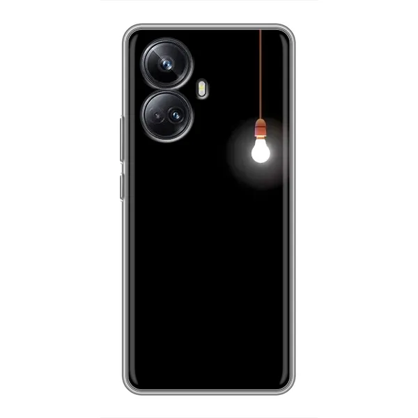 Чехол с рисунком «Лампочка» для Realme 10 Pro Plus Чехол с рисунком «Лампочка» для Realme 10 Pro Plus
