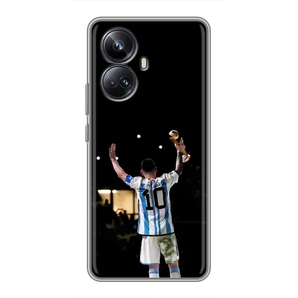 Чехол с рисунком «Лео Чемпион» для Realme 10 Pro Plus