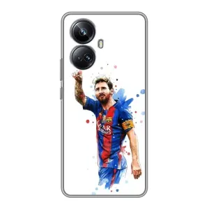 Чохли Лео Мессі Аргентина для Realme 10 Pro Plus (Leo Messi)