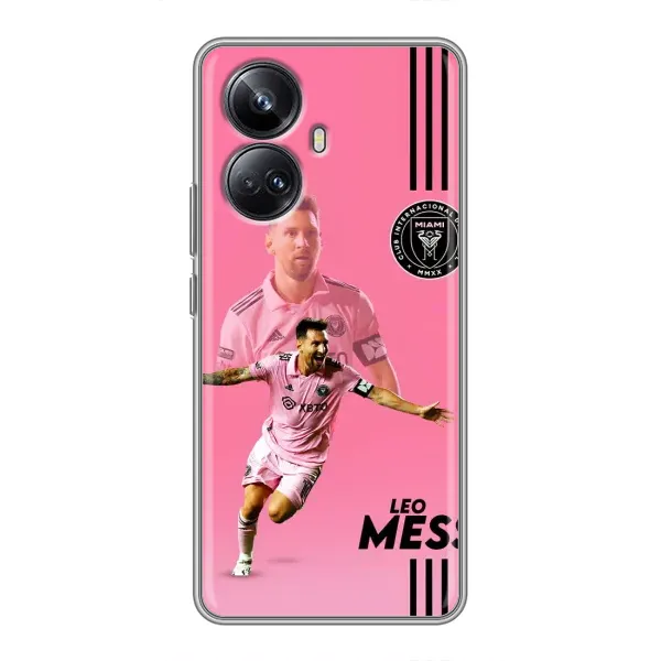 Чехол с рисунком «Лео в Майами» для Realme 10 Pro Plus