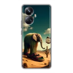 Чохол з мемами траралело тралала для Realme 10 Pro Plus (Лірілі ларіла)