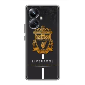Силиконовые Чехлы принт Футбол на Realme 10 Pro Plus (Liverpool)