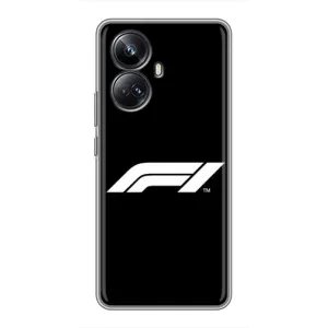 Чехол фильм Формула 1 для Realme 10 Pro Plus (Логотип Формула 1)