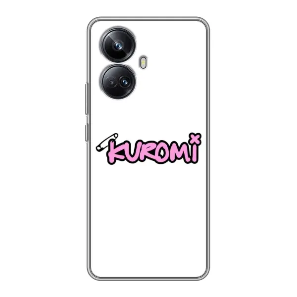 Чохол з малюнком «Лого Куромі» для Realme 10 Pro Plus Чохол з малюнком «Лого Куромі» для Realme 10 Pro Plus