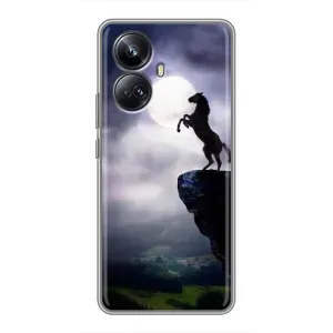 Чохли з зображенням різних тварин на Realme 10 Pro Plus (Кінь)