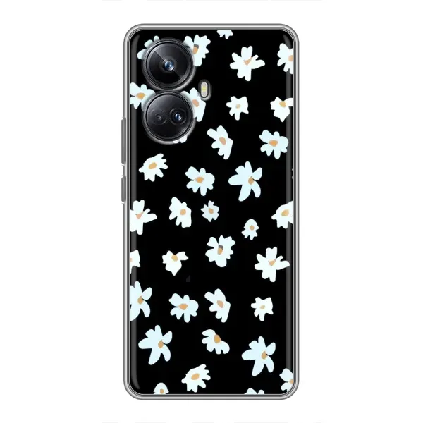Чехол с рисунком «Маленькие ромашки» для Realme 10 Pro Plus Чехол с рисунком «Маленькие ромашки» для Realme 10 Pro Plus